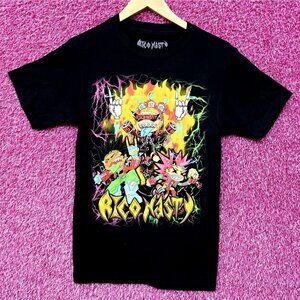 Rico Nasty Lightning Anime Soundcloud Rap Tee XS